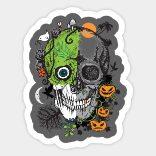 The Seasons of My Mind Sticker